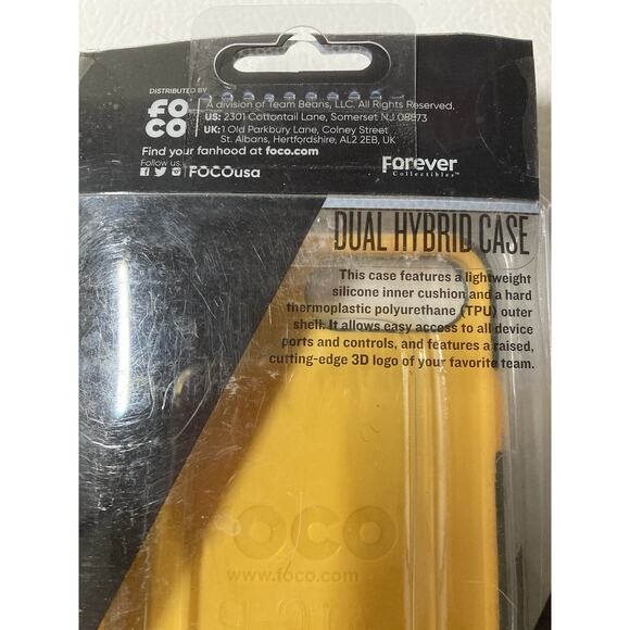 NEW For iPhone 7 Plus / iPhone 8 Plus - Hard Hybrid Armor Case Cover Packers - Picture 3 of 3